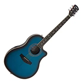 Gear4music Roundback Electro Acoustic Guitar