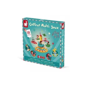 Janod Carrousel Multi-Games
