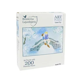Astrid Lindgren Brødrene Løvehjerte taidepalapeli 200 Pieces