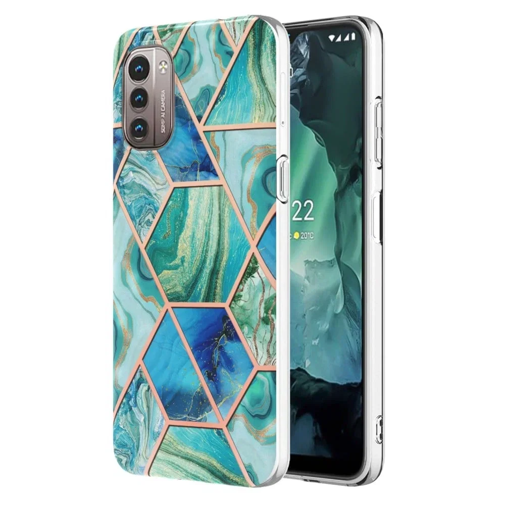Marmordesign Marble Design Case for Nokia G11/Nokia G21