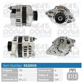 Meat&Doria 5520935 Generator
