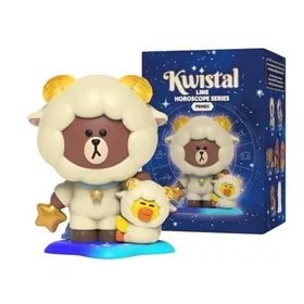 Mighty Jaxx Kwistal Line Friends Horoscopes Kwistal Fwenz Primus Series
