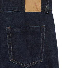 Vero Moda Awrena Mr Wide Fold Up Jeans (Dam)
