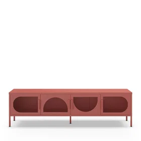 Drawer Zio 1530092 Meuble TV 4 portes 180cm