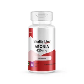 Vitality Line Aronia 420mg 120 Kapslar