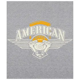 Kruskis American Kortärmad T-shirt (Herr)