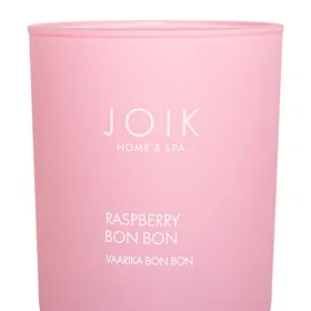 JOIK Home & Spa Doftljus Raspberry Bon Bon 150g
