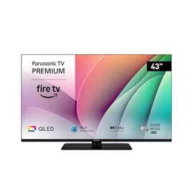 Panasonic W80 43" 4K Ultra HD QLED Smart TV (2023) - TV-43W80AEZC