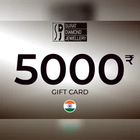 Surat Diamond Gavekort 5000 INR