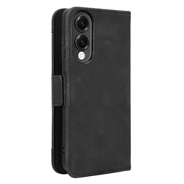 Samsung Leather Wallet Case for Galaxy S25 Edge
