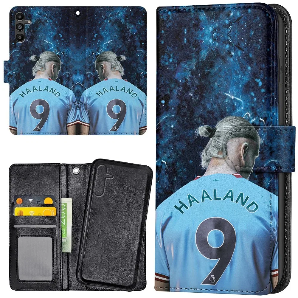 Haaland Wallet Case for Samsung Galaxy A56 5G