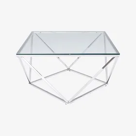 KARE Design Cristallo salongbord 80x80cm