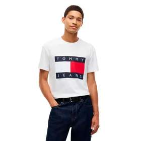 Tommy Jeans Dm0dm22645 Kortärmad T-shirt (Herr)