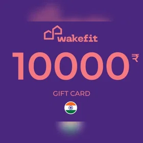 Wakefit Gavekort 10000 SEK