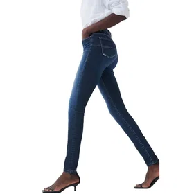 Salsa Jeans Push Up Destiny Skinny High Waist Jeans (Dam)