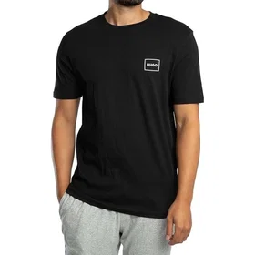 Hugo Dugopak Kortärmad T-shirt 2-pack (Herr)