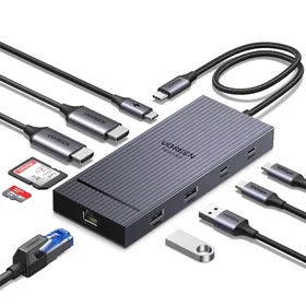 Ugreen Revodok Pro 10Gbps USB C Hub