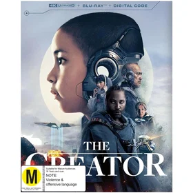 The Creator Édition Collector (4K Ultra HD + Blu-Ray)