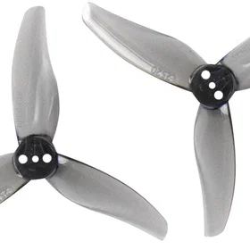 Gemfan Hurricane 3 Blade 2520 Klargrå