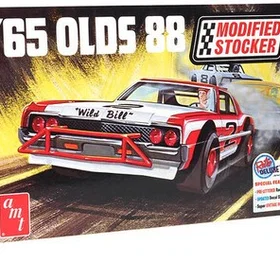 Round 1/25 1965 Olds 88 Modified Stocker (0849398072837)