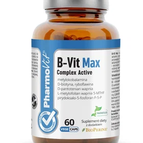Pharmovital Pharmovit B-Vit Max Complex 60 kapslar