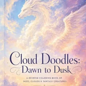 Cloud Doodles Dawn To Dusk Färgläggningsbok