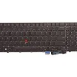 Lite-On bärbar datorers ersättningstangentbord QWERTY Engelska svart Ersättningstangentbord