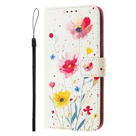 Cadorabo Floral Wallet Case for OnePlus 8T