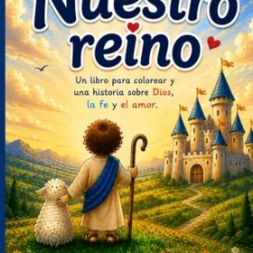 Nuestro Reino Färgläggningsbok