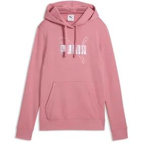 Puma Ess Logo Lab Hoodie (Dam)