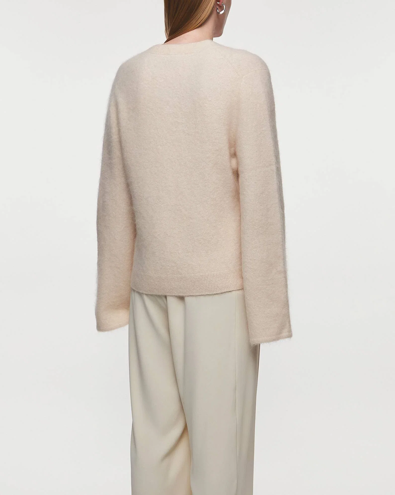 Filippa K Kofta Fluffy V-Neck Cardigan (Women's)