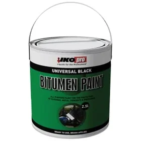 Ikopro Bitumen Paint Black 2.5L