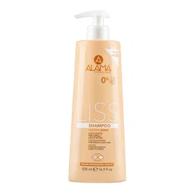 Alama Liss Smoothing Shampooing pour Cheveux Crépus 500ml