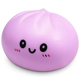 SNQ Dumpling Squishy Stressball