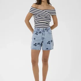 Kaffe Denim Shorts (Dame)