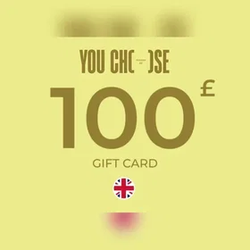 YouChoose All Access Digital Presentkort 100 GBP