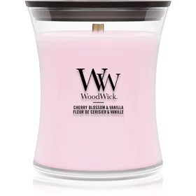 WoodWick Cherry Blossom & Vanilla Medium Jar 275g