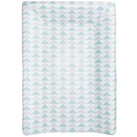 Babycalin Tapis à langer PVC Polyester Bleu Gris 50x70 cm