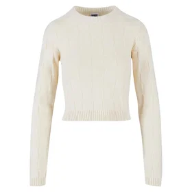 Urban Classics Check Knit Sweater (Women's)