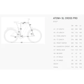 BH Atom+ Sl Cross Pro (Electric)