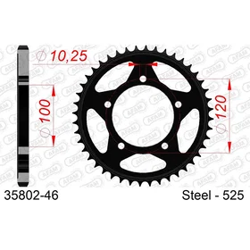 Afam 35802 1 Vitesse 46T