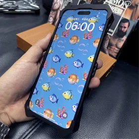 kova Aluminium Case för iPhone 16 Plus