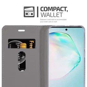 Cadorabo Etfodral magneettukikohdalla ja korttipaikalla Samsung Galaxy A91/S10 L