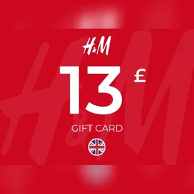 H&M Gavekort 13 GBP