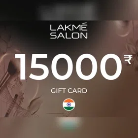 Lakmé Gift Card 160594 SEK