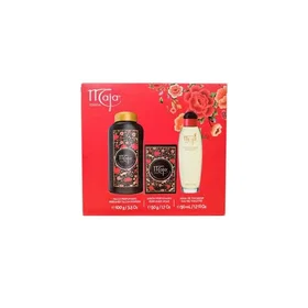 Maja Gaveset (Parfumerat puder 100g, Parfumerad tvål 50g, Eau De Toilette 50ml)