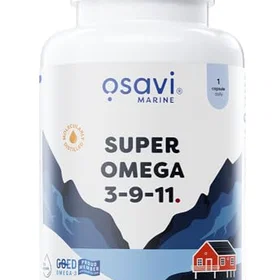 Osavi Super Omega 3-9-11 90 Mjuka kapslar