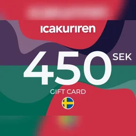Icakuriren Gavekort 450 SEK