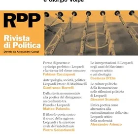 Rubbettino Giacomo Leopardi e la politica