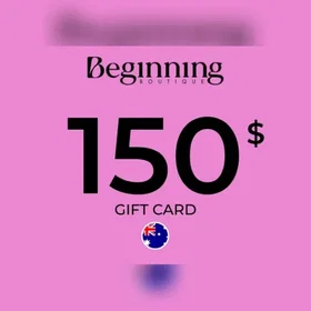 Beginning Boutique Gavekort 150 AUD